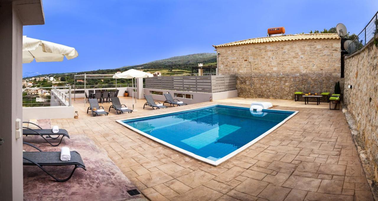 Villa Belair Agia Triada Exterior foto