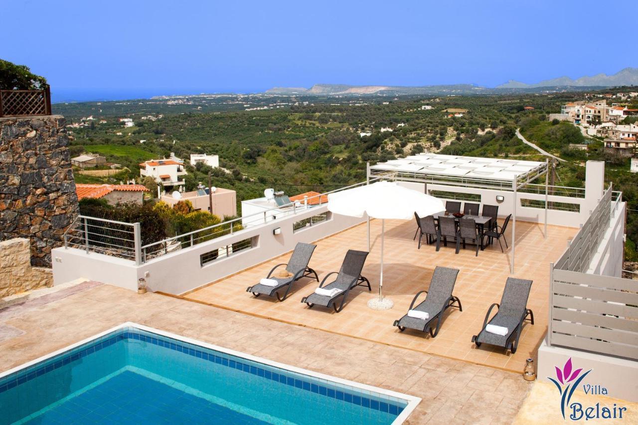 Villa Belair Agia Triada Exterior foto
