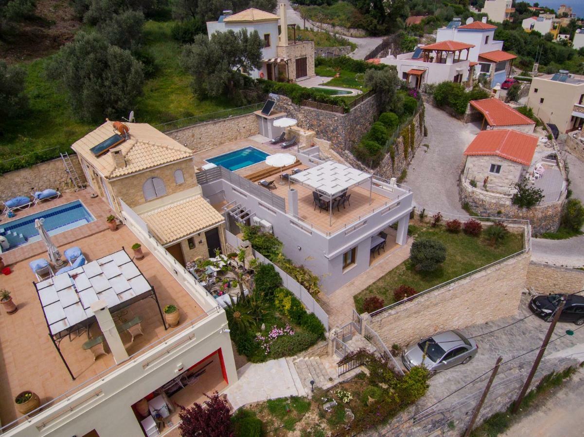 Villa Belair Agia Triada Exterior foto