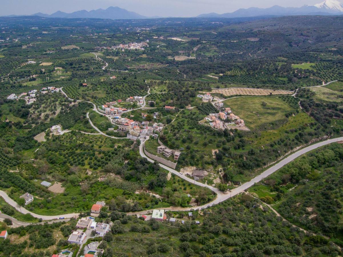 Villa Belair Agia Triada Exterior foto
