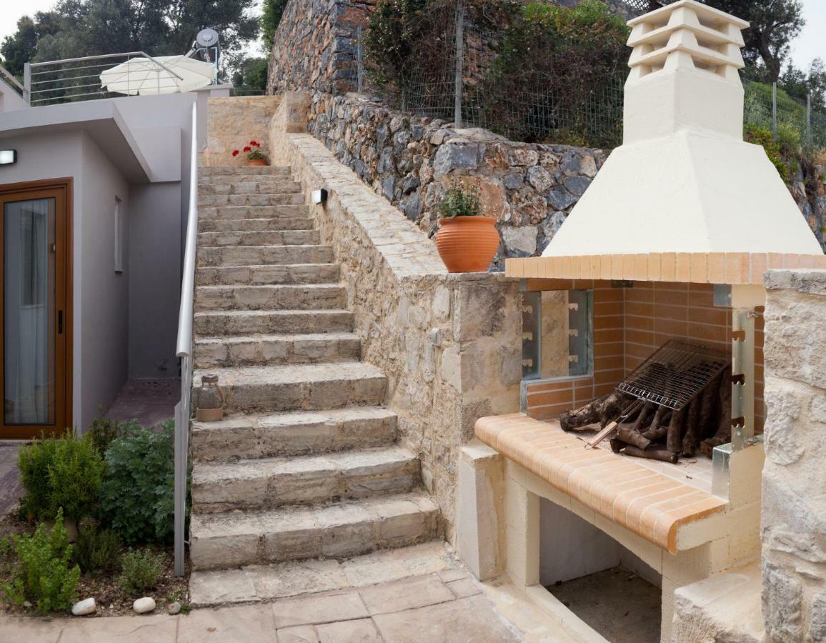 Villa Belair Agia Triada Exterior foto