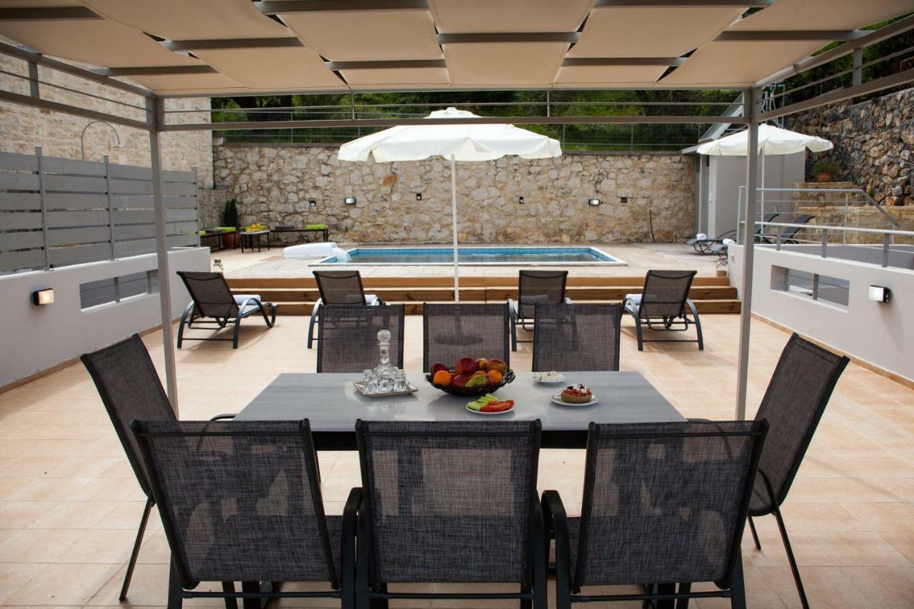 Villa Belair Agia Triada Exterior foto