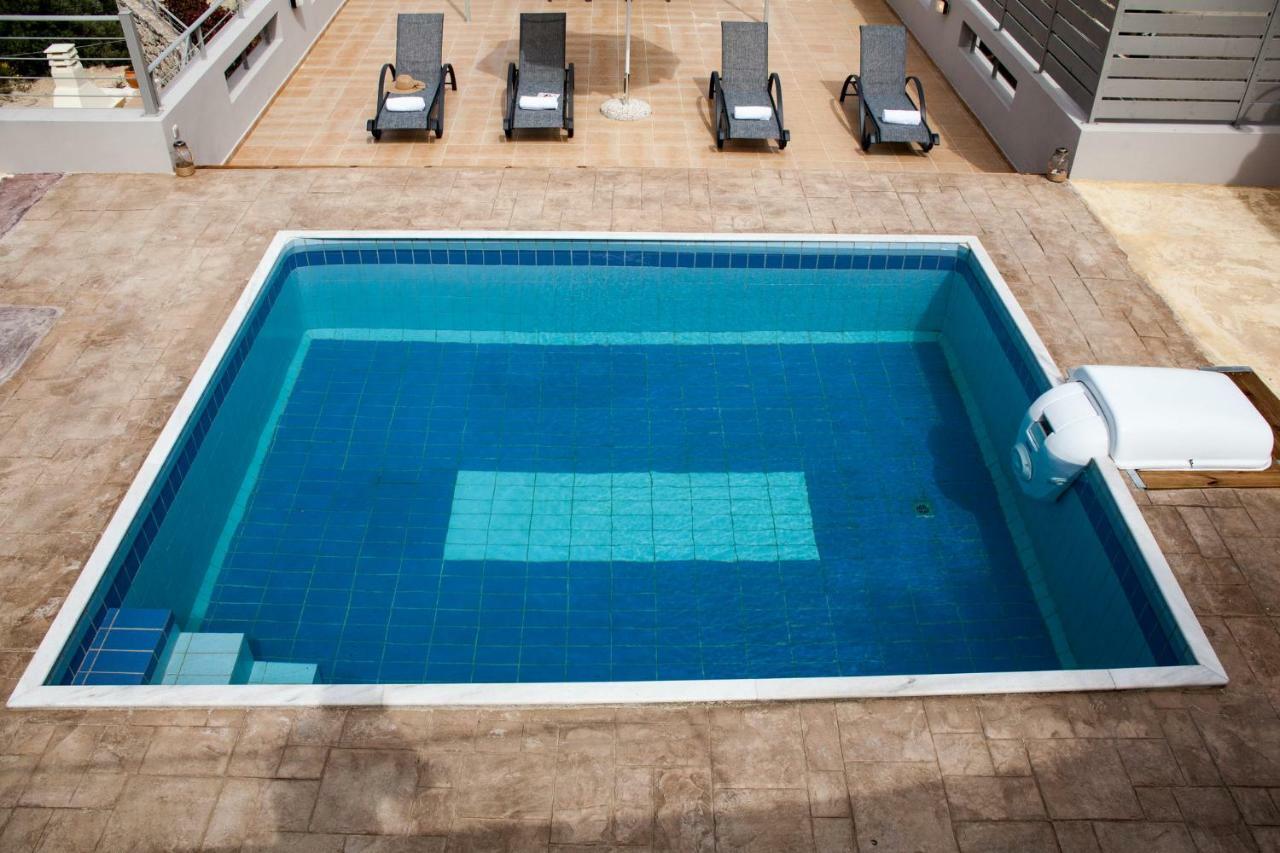 Villa Belair Agia Triada Exterior foto