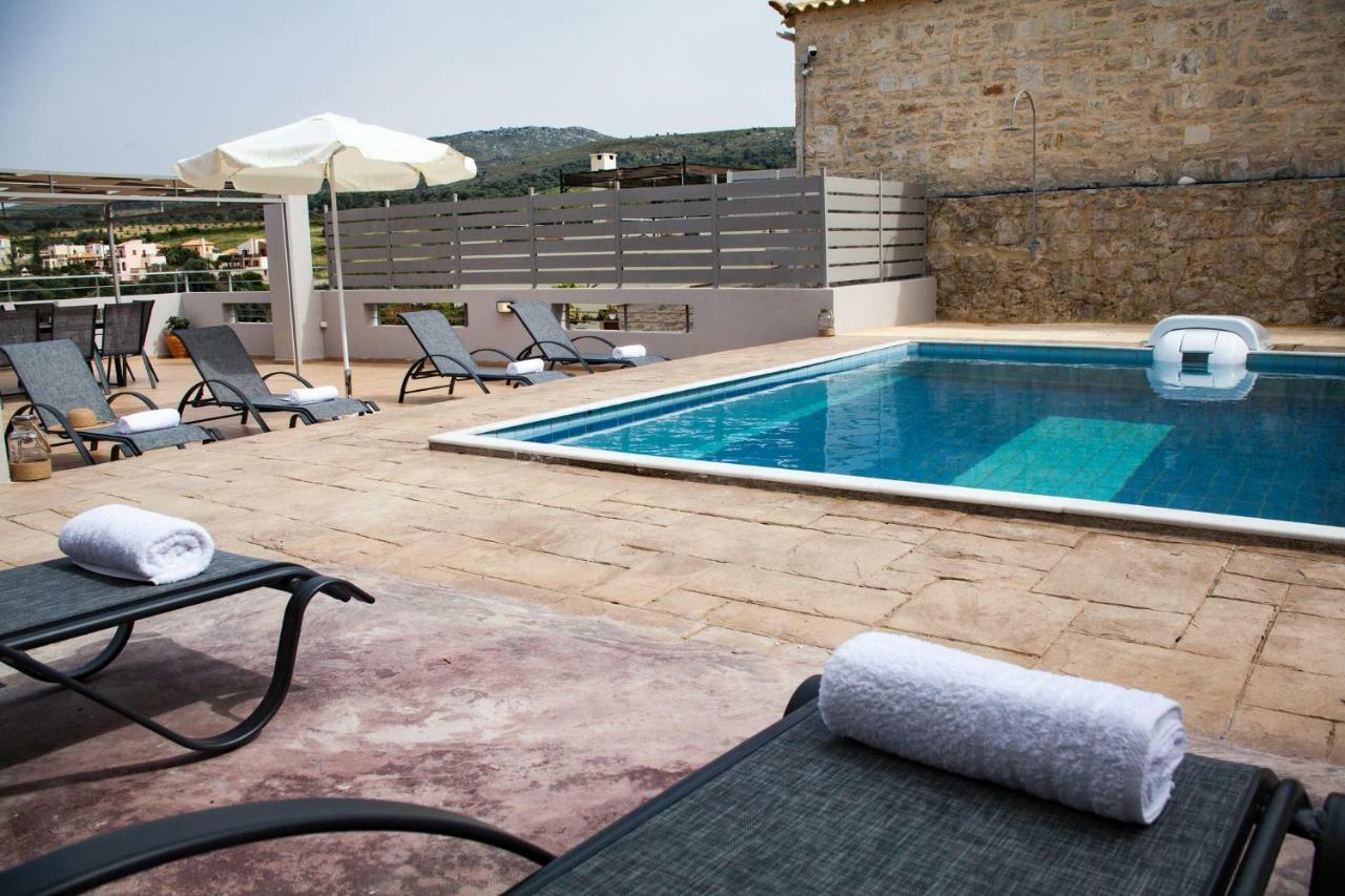 Villa Belair Agia Triada Exterior foto
